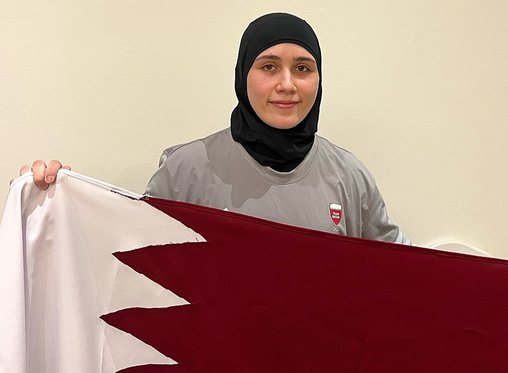 Rebeka Ibrahima pirms diviem gadiem Rietumāzijas čempionātā pozēja ar Kataras karogu rokās. Tagad viņa vēlas atkal startēt zem Latvijas karoga un piedalīties aprīlī gaidāmajā Eiropas čempionātā.