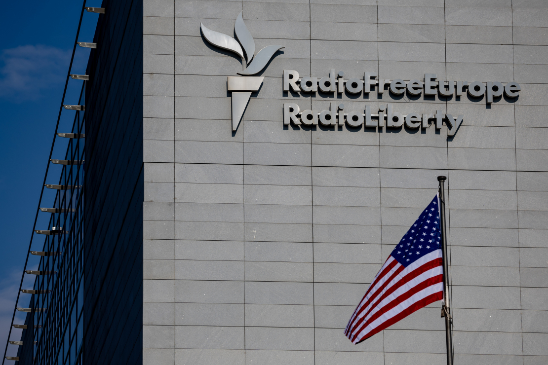 "Radio Brīvā Eiropa"/"Radio Brīvība" ("Radio Free Europe"/"Radio Liberty" (RFE/RL)),
