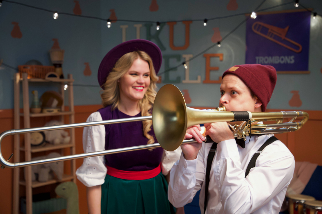 TV raidījuma “Ukulele” 5. sezona.