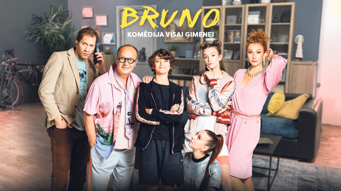 Jauna pašmāju komēdija visai ģimenei – "Bruno".
