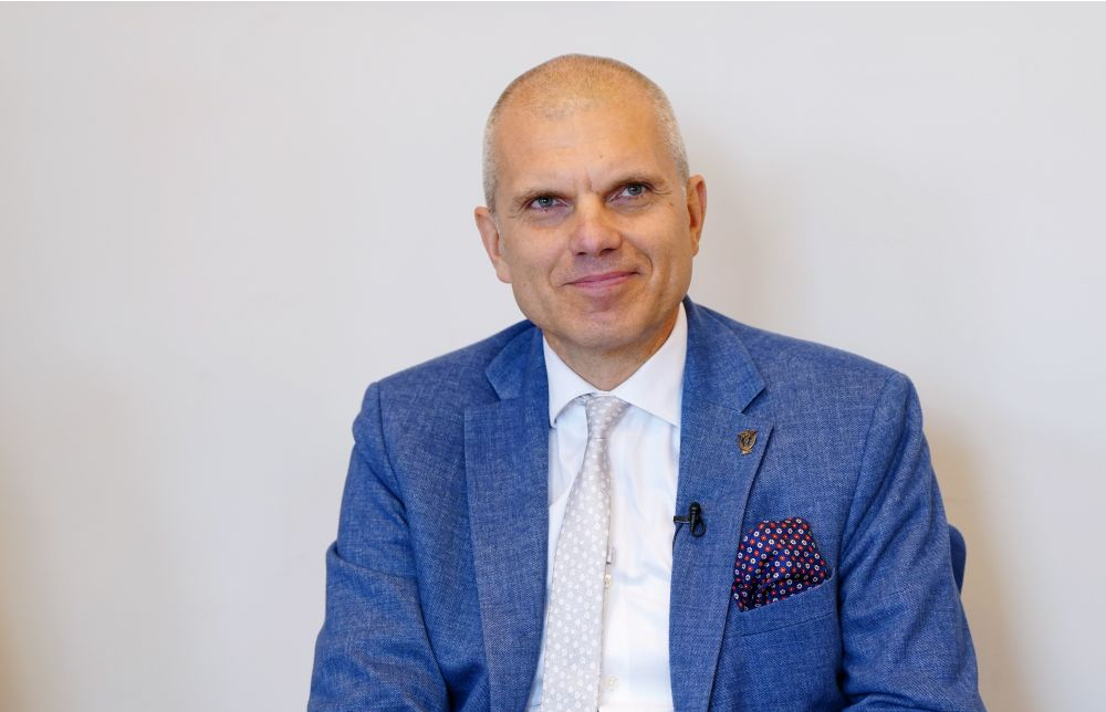 Latvijas Tirdzniecības un rūpniecības kameras padomes prezidents Aigars Rostovskis.