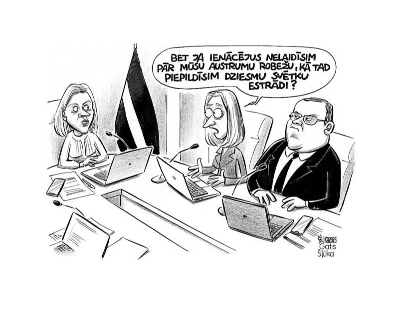 Zīmē Gatis Šļūka. Kā piepildīsim dziesmu svētku estrādi?