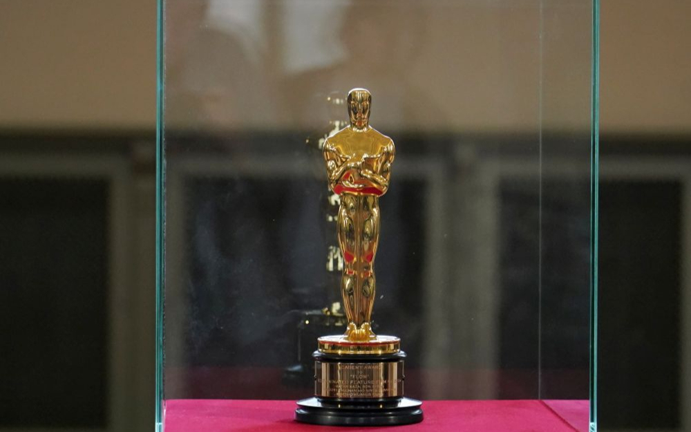 Režisora Ginta Zilbaloža animācijas filmai "Straume" piešķirtā ASV Kinoakadēmijas balva "Oskars".