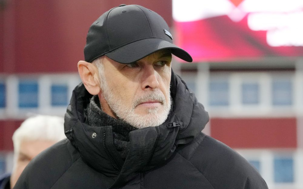 Latvijas Nacionālās futbola izlases galvenais treneris Paolo Nikolato.