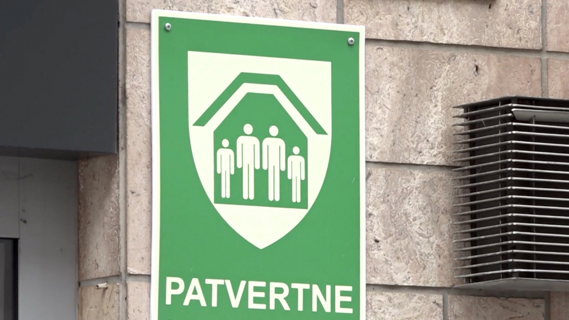 Interaktīvā kartē atzīmēs visas Rīgā pieejamās bumbu patvertnes.