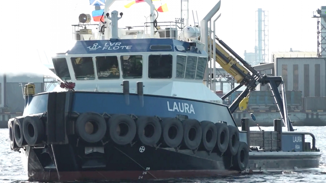 Jaunais ledlauzis "Laura".