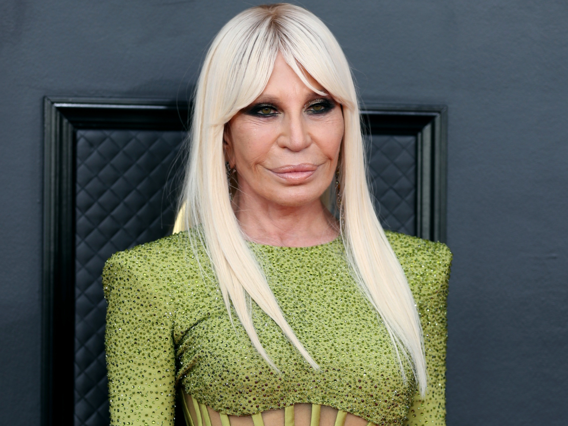 Donatella Versače.