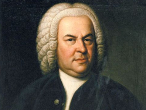 Johans Sebastiāns Bahs (1685–1750) 1746. gada portretā.