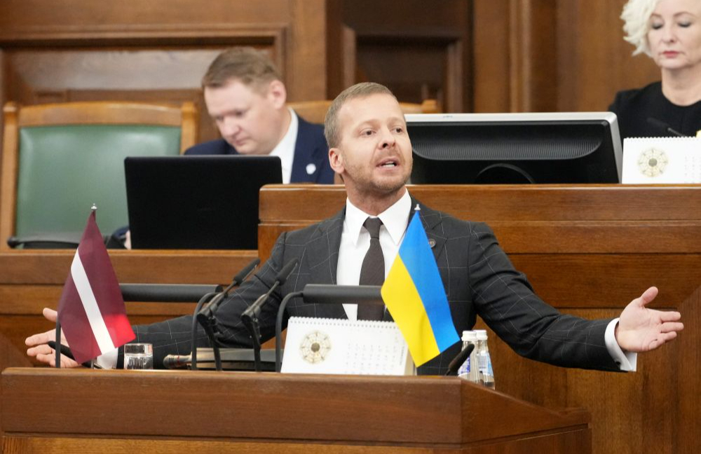 Saeimas deputāts Aleksejs Rosļikovs.