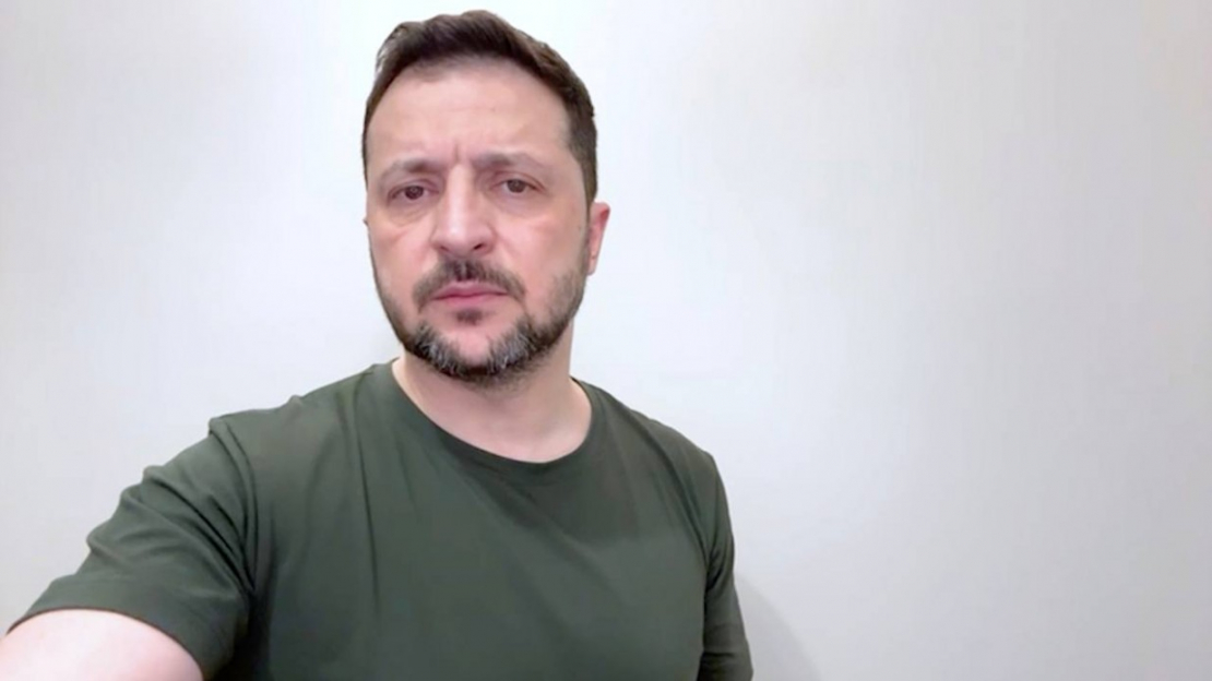 Volodimirs Zelenskis.