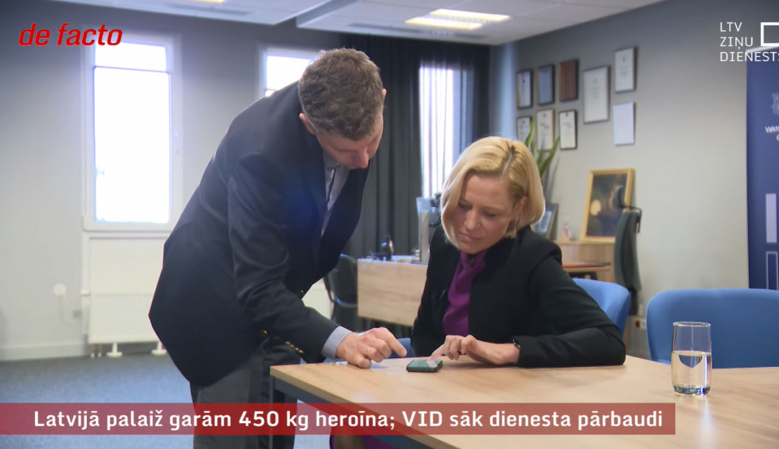 Raidījums norāda, ka pašlaik VID sāka dienesta pārbaude, lai skaidrotu notikušo apstākļus. Paredzams ka dienesta pārbaude varētu ilgt līdz aprīļa vidum.