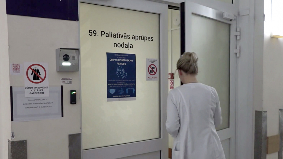 Ik gadu paliatīvā aprūpe sniegta ap 12 tūkstošiem pacientu.