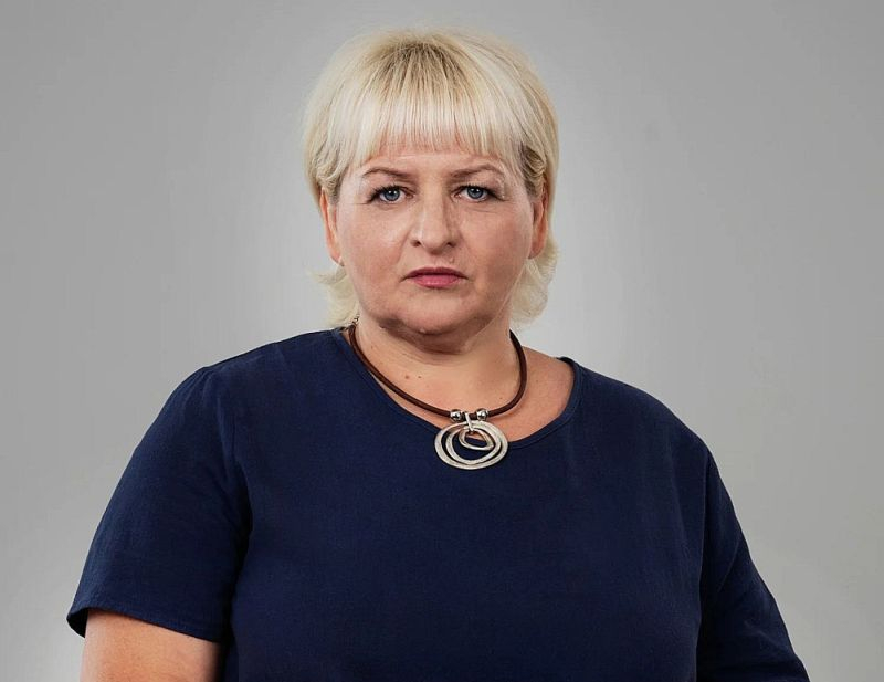 Agita Zariņa-Stūre, Saeimas Izglītības, kultūras un zinātnes komisijas priekšsēdētāja ("Jaunā Vienotība").