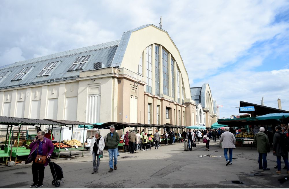 Rīgas centrāltirgus.