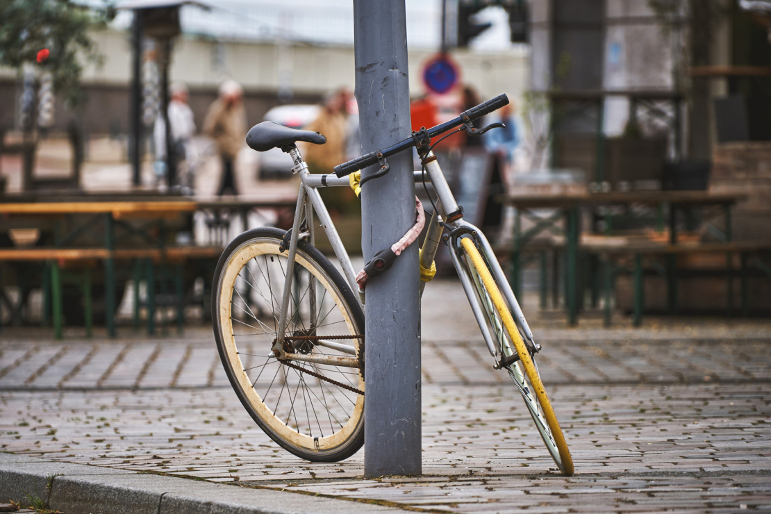 Velosipēds.
