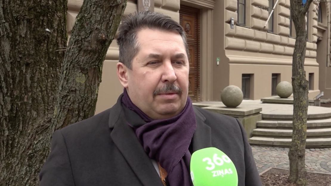 Iekšlietu ministrijas parlamentārais sekretārs Igors Rajevs.