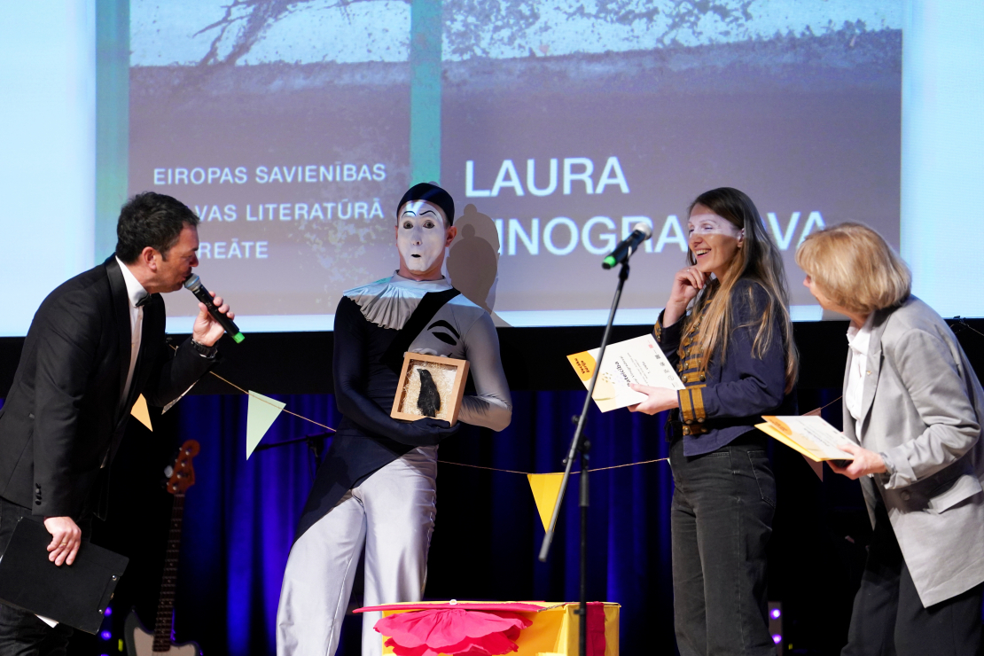 Lasīšanas veicināšanas programmas "Bērnu, jauniešu un vecāku žūrija" Lielie lasīšanas svētki aizvadīti.