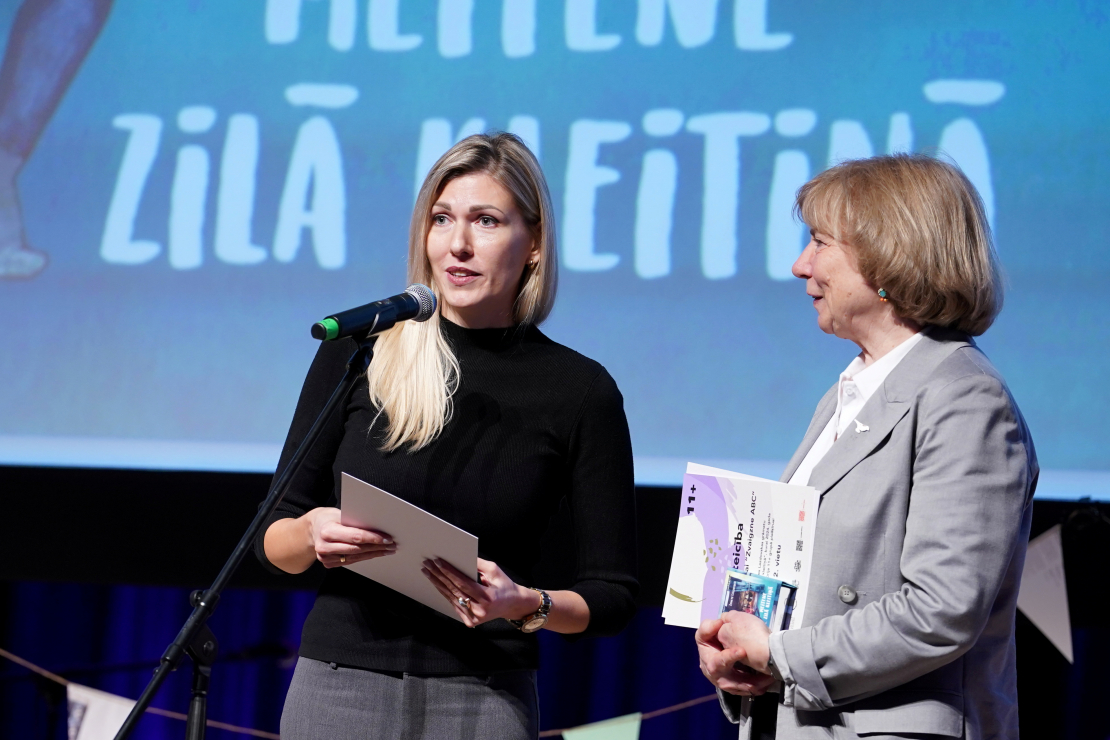 Lasīšanas veicināšanas programmas "Bērnu, jauniešu un vecāku žūrija" Lielie lasīšanas svētki aizvadīti.
