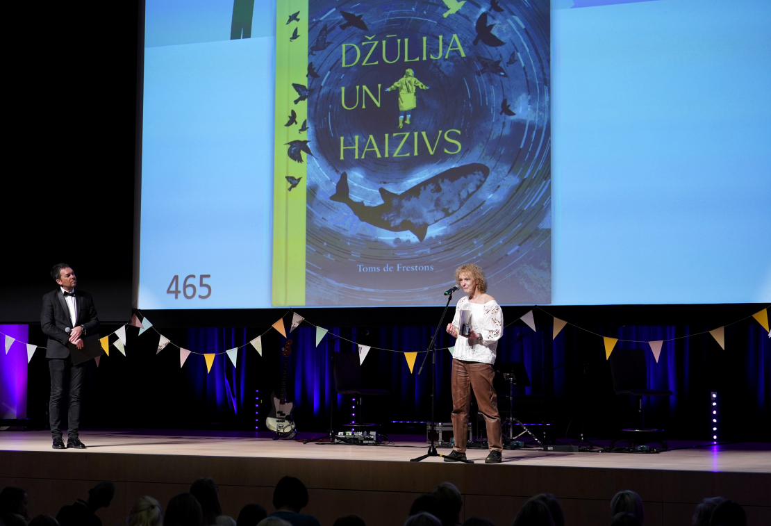 Lasīšanas veicināšanas programmas "Bērnu, jauniešu un vecāku žūrija" Lielie lasīšanas svētki aizvadīti.