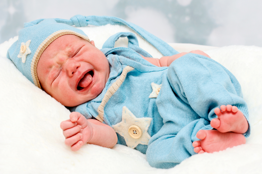 Bērni ir ļoti nemierīgi, kad nāk zobi.