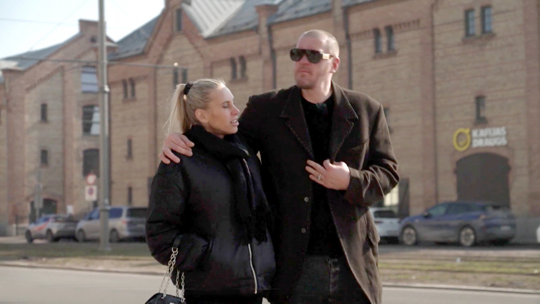 Olga un Kaspars Kambalas.