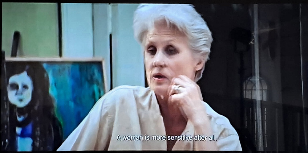 Kadrs no Laimas Žurginas filmas "Džemma".