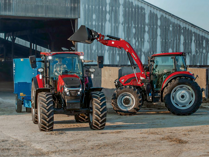 'Case IH Farmall C'  traktori.