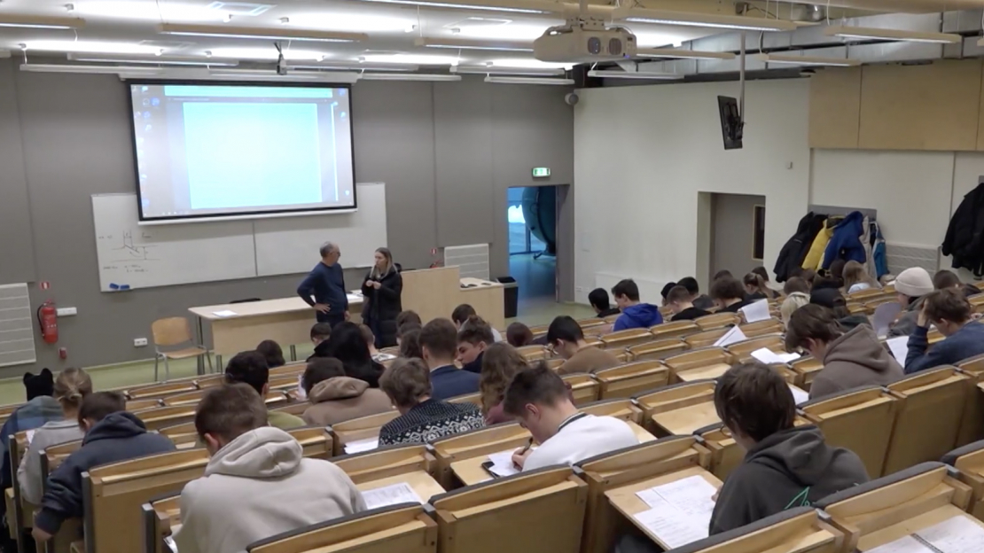 Latvijas augstskolās 16% studējošo ir ārzemnieki.