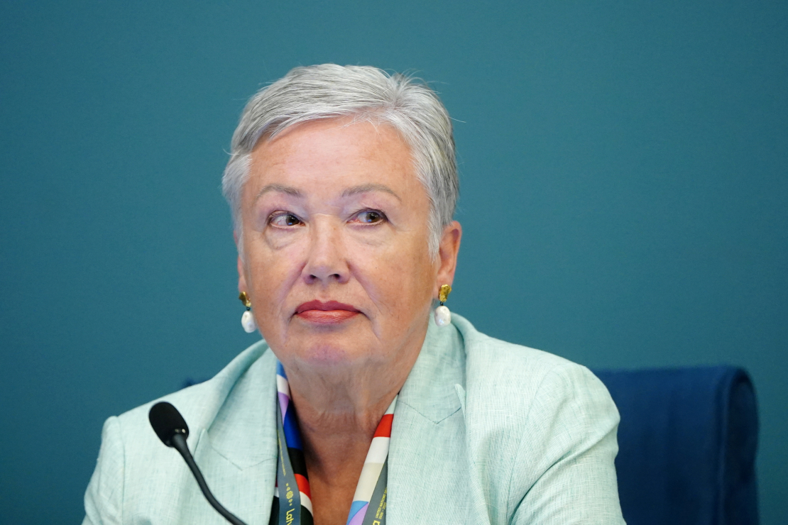Žaneta Ozoliņa.