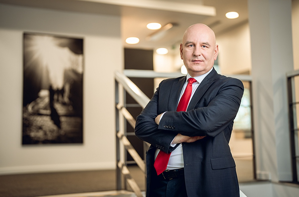 Jānis Rozenfelds, "SEB Investment Management" valdes priekšsēdētājs, pensiju pārvaldnieks.