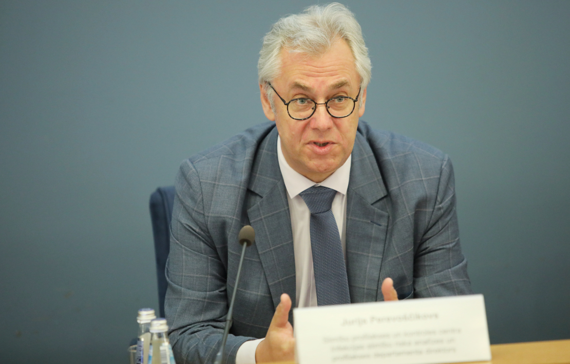 Slimību profilakses un kontroles centra Infekcijas slimību riska analīzes un profilakses departamenta direktors Jurijs Perevoščikovs.