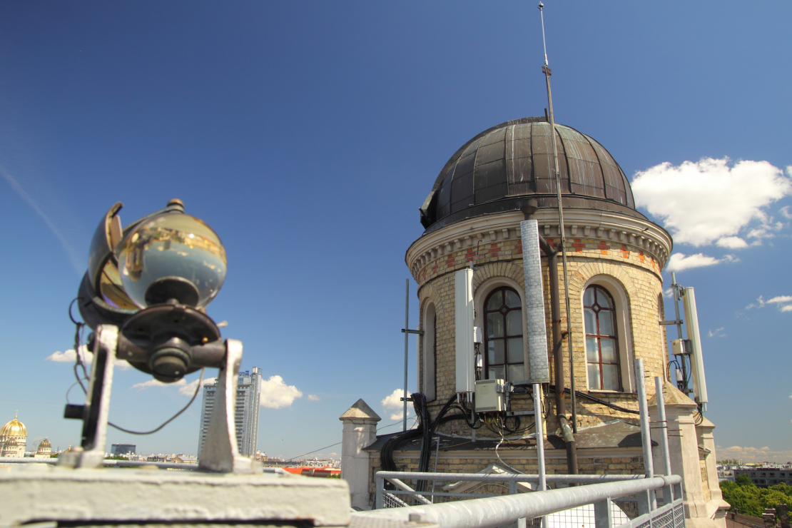Latvijas Universitātes Astronomiskais tornis.