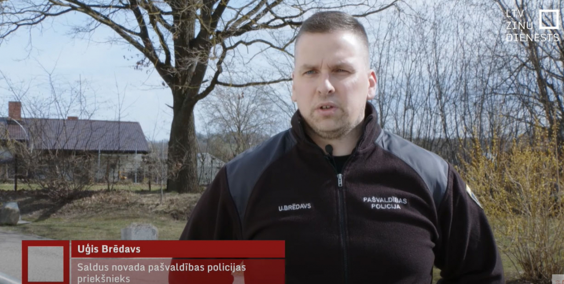 Uģis Brēdavs.
