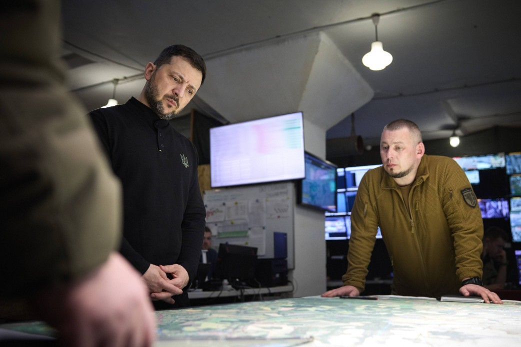 Volodimirs Zelenskis.