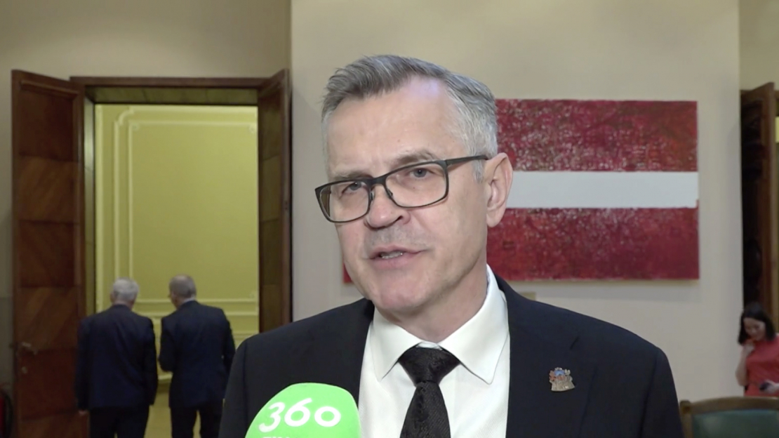 Saeimas Nacionālās drošības komisijas priekšsēdētājs Ainars Latkovskis (JV).