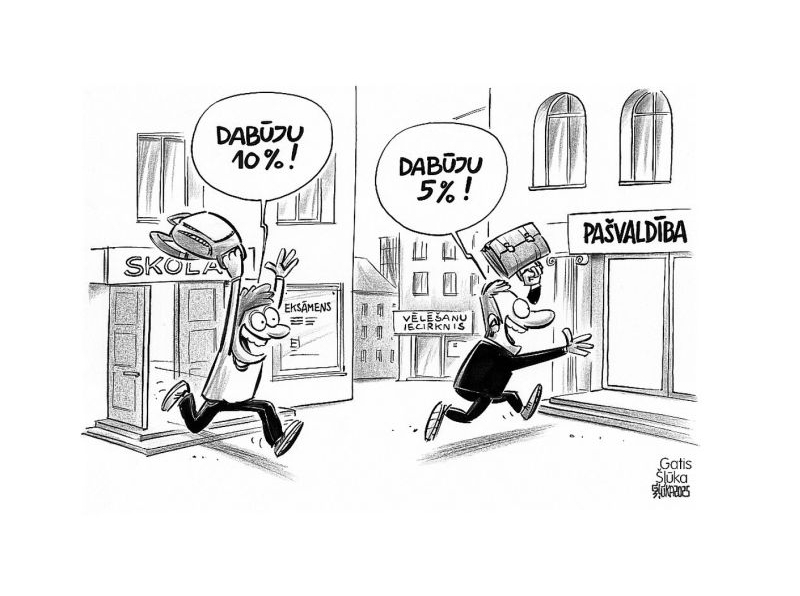 Zīmē Gatis Šļūka. Minimālā vērtējuma slieksnis