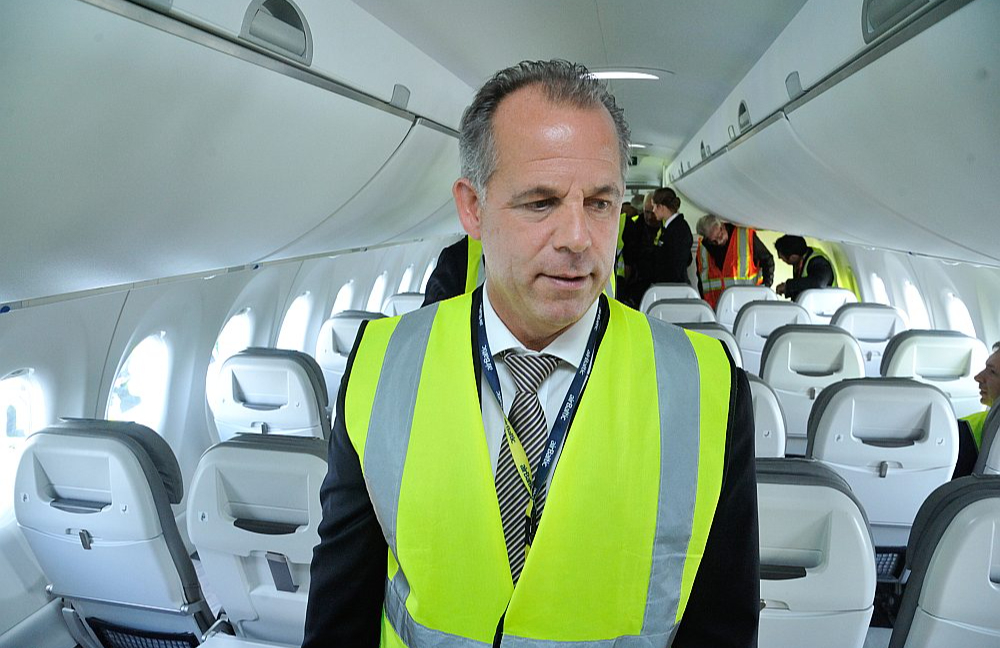 Martins Gauss pirmdien tviterī raksta, ka viņa kā "Air Baltic" vadītāja 13 gadus ilgais ceļojums beidzies, un piebilst: "Misija turpinās, pat ja sēdvieta mainās."