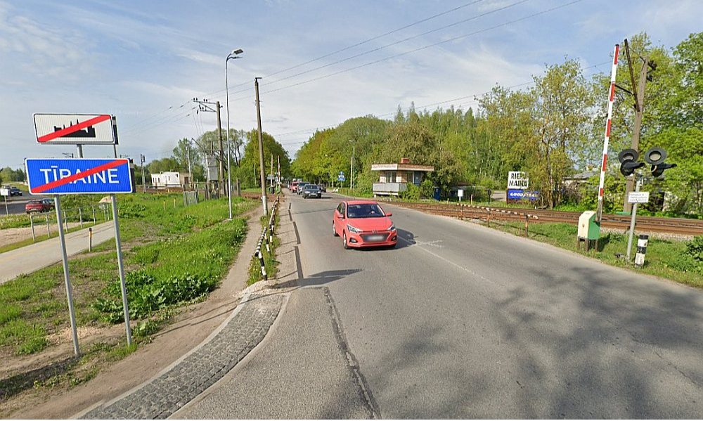 Šā gada trīs mēnešos dzelzceļa pārbrauktuvē nr. 902, kas atrodas uz Rīgas un Mārupes novada Tīraines robežas, uz Jelgavas ceļa, notikuši astoņi starpgadījumi.