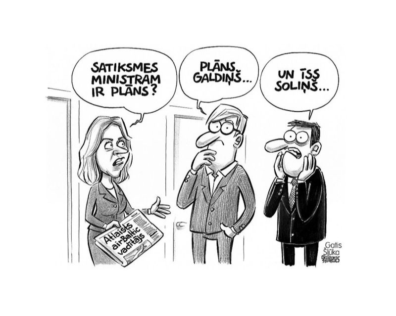 Zīmē Gatis Šļūka. Satiksmes ministram ir plāns?