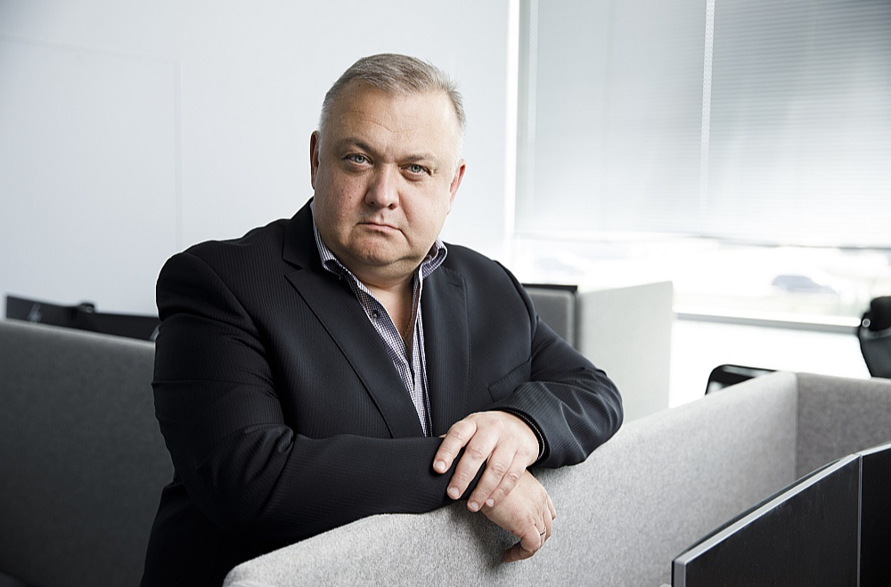 Andrejs Ždans, SIA "Forevers" dibinātājs un vadītājs.