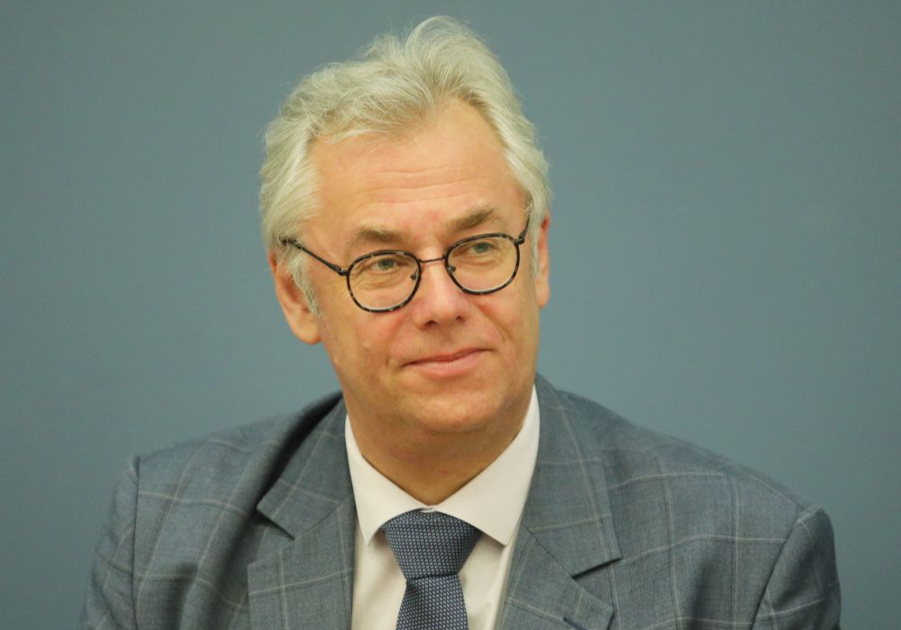 Slimību profilakses un kontroles centra (SPKC) Riska analīzes un profilakses departamenta direktors, epidemiologs Jurijs Perevoščikovs.