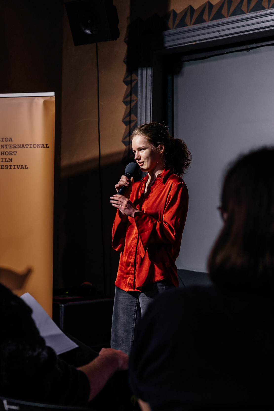 Apbalvotas īsfilmu festivāla 2ANNAS filmas.
