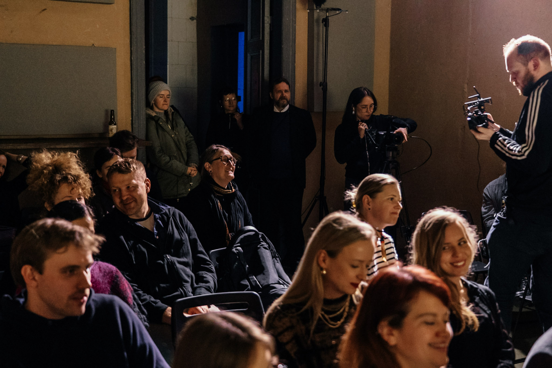 Apbalvotas īsfilmu festivāla 2ANNAS filmas.