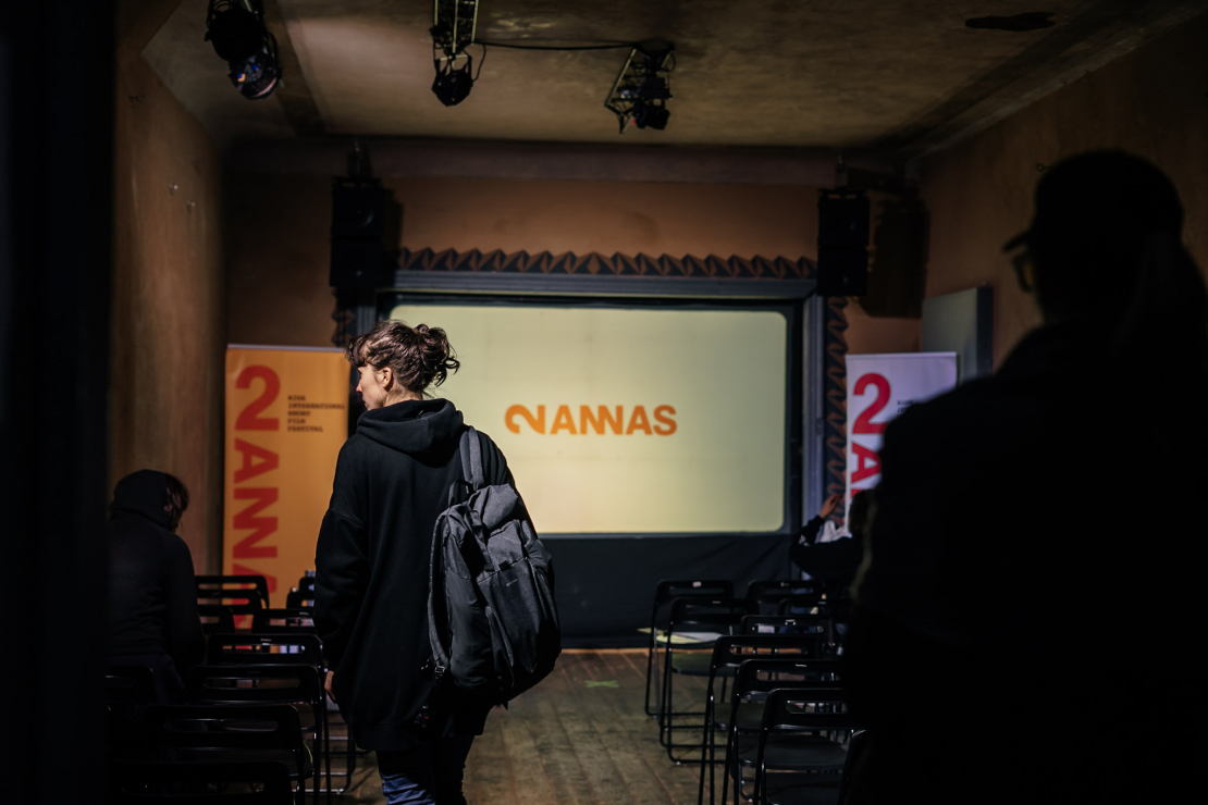 Apbalvotas īsfilmu festivāla 2ANNAS filmas.