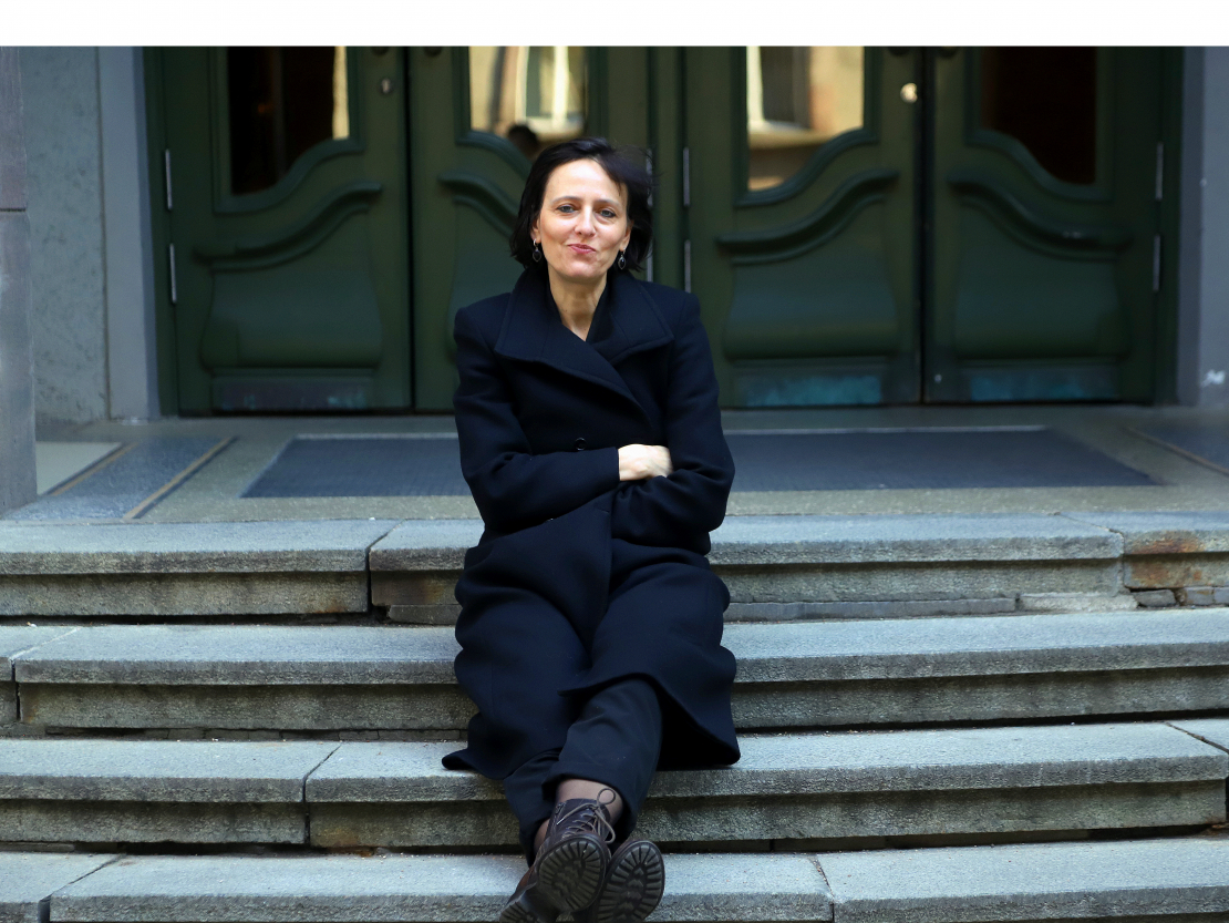 Signe Birkova: "Filma "Lotus" ir pasniegta vairāk tādā bunjueliskā manierē. Filmas varoņi visu laiku cenšas, dara, sapņo… bet kaut kā nesanāk…"