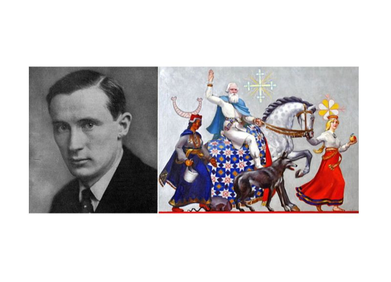 Jēkabs Bīne (1895–1955) un "Māra, Dievs, Laima".