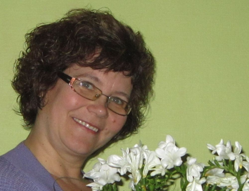 Jelgavas novada Zaļenieku bibliotēkas vadītāja Dace Vacere.