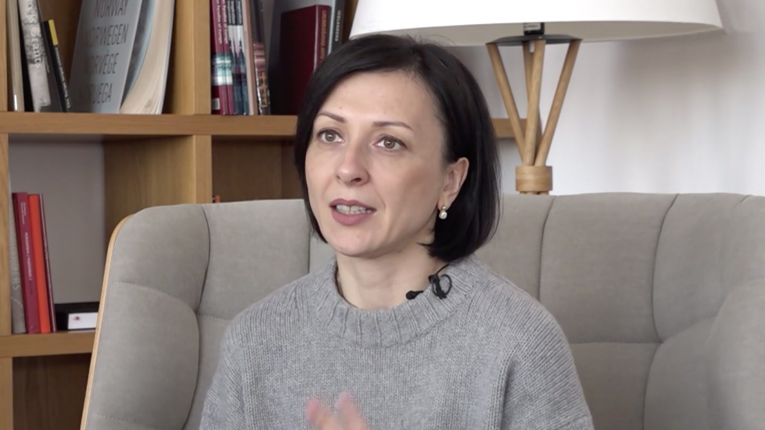 “Swedbank” Ieguldījumu pārvaldes sabiedrības vadītāja Anželika Dobrovoļska.