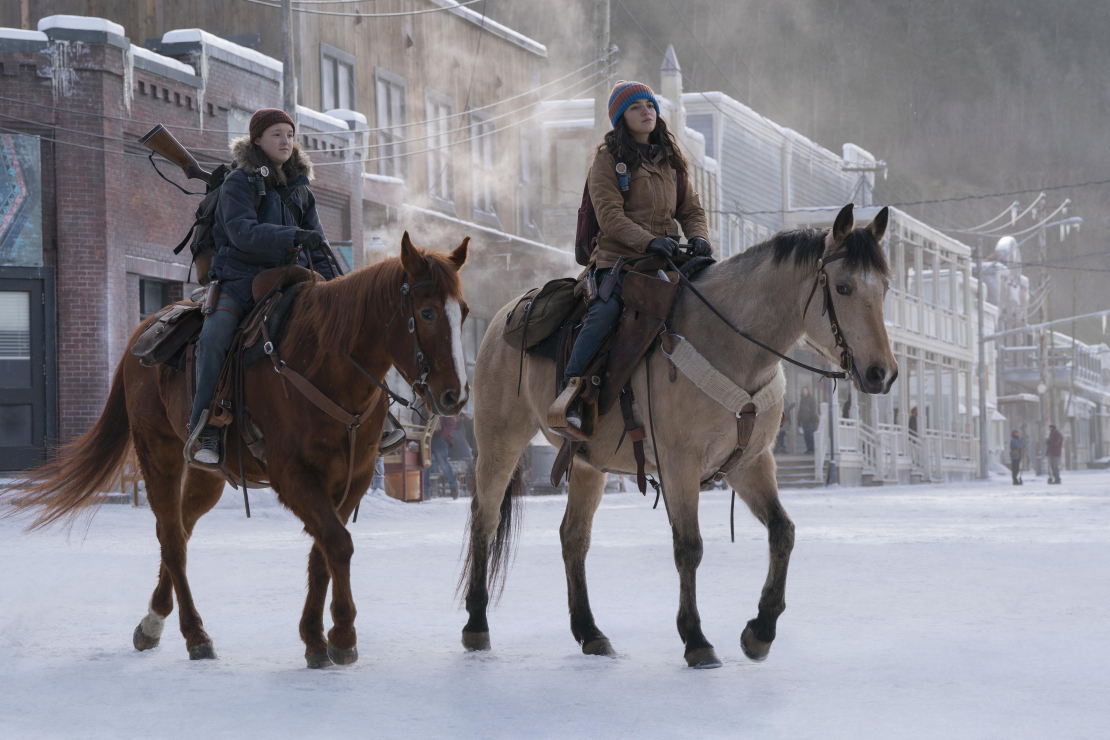 Emmy balvu ieguvušais HBO oriģinālseriāls "Pēdējais no mums" (The Last of Us).