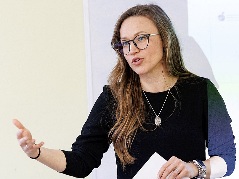 Dana Narvaiša, LMT izglītības iniciatīvas "Misija – matemātika" vadītāja, izglītības eksperte, "Fonda AUGT" padomes locekle.